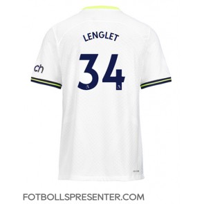 Tottenham Hotspur Clement Lenglet #34 Hemma Matchtröja 2022-23 Kortärmad